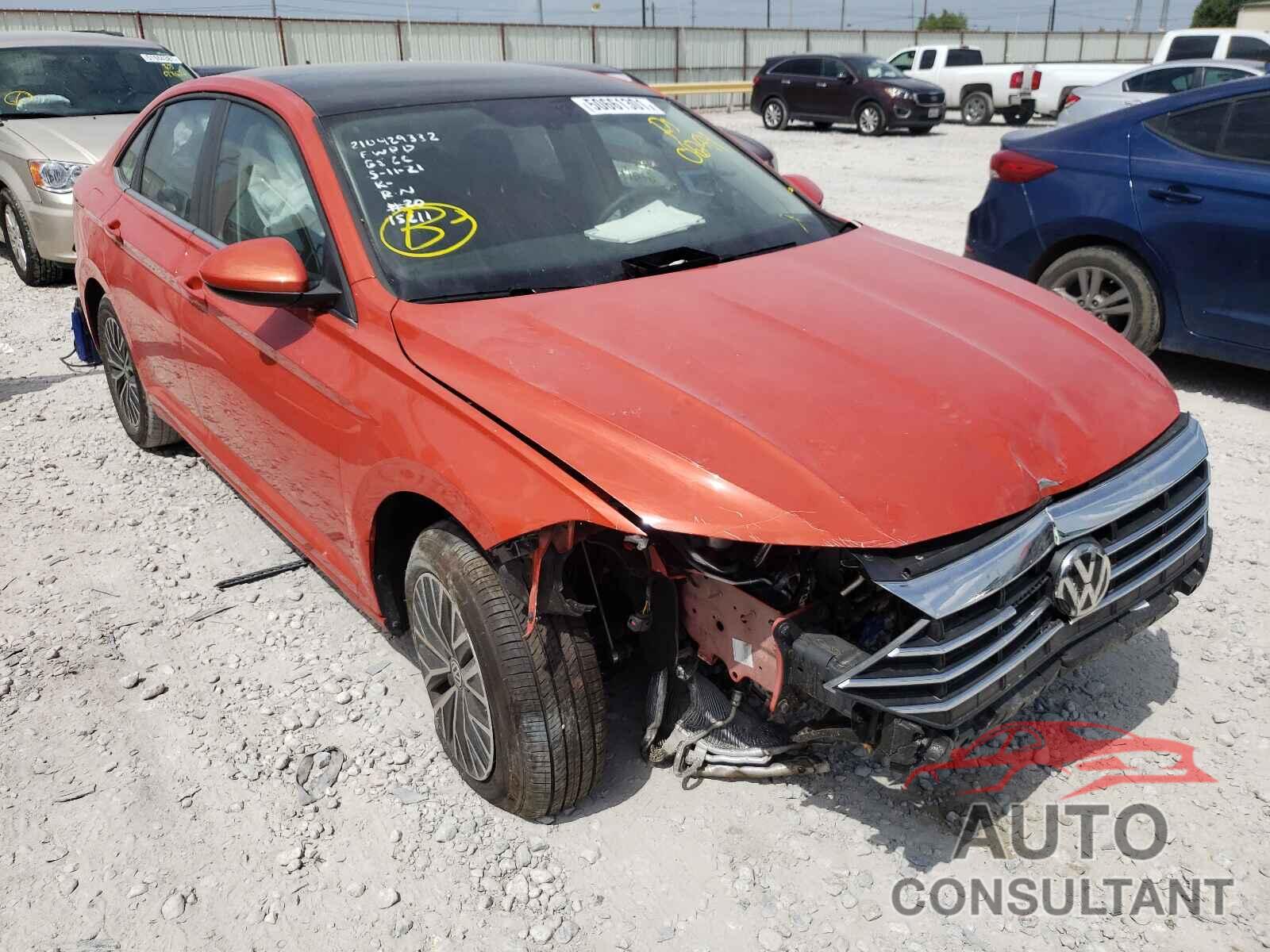 VOLKSWAGEN JETTA 2020 - 3VWC57BU3LM082554