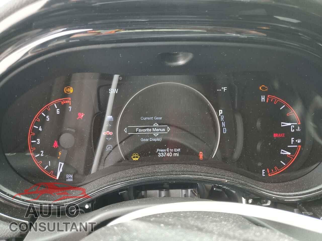 DODGE DURANGO 2022 - 1C4RDJDG5NC135313