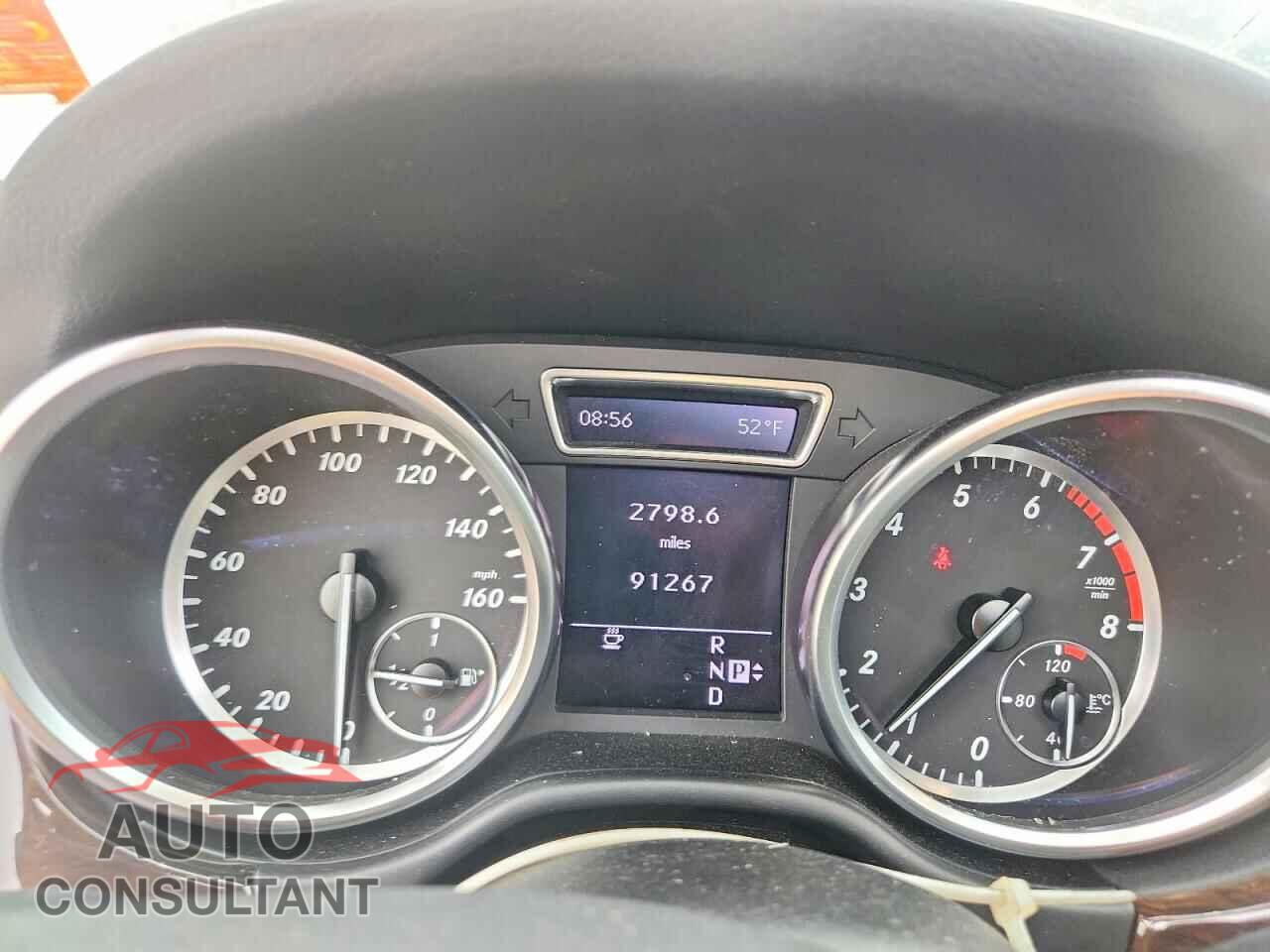 MERCEDES-BENZ M-CLASS 2012 - 4JGDA5HB9CA044476