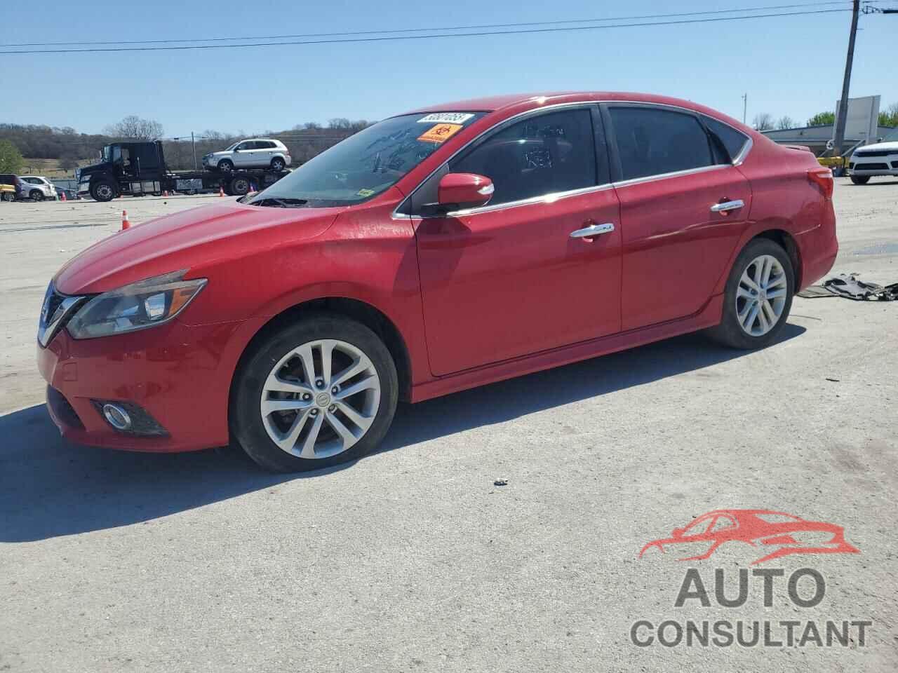 NISSAN SENTRA 2016 - 3N1AB7AP3GY331029