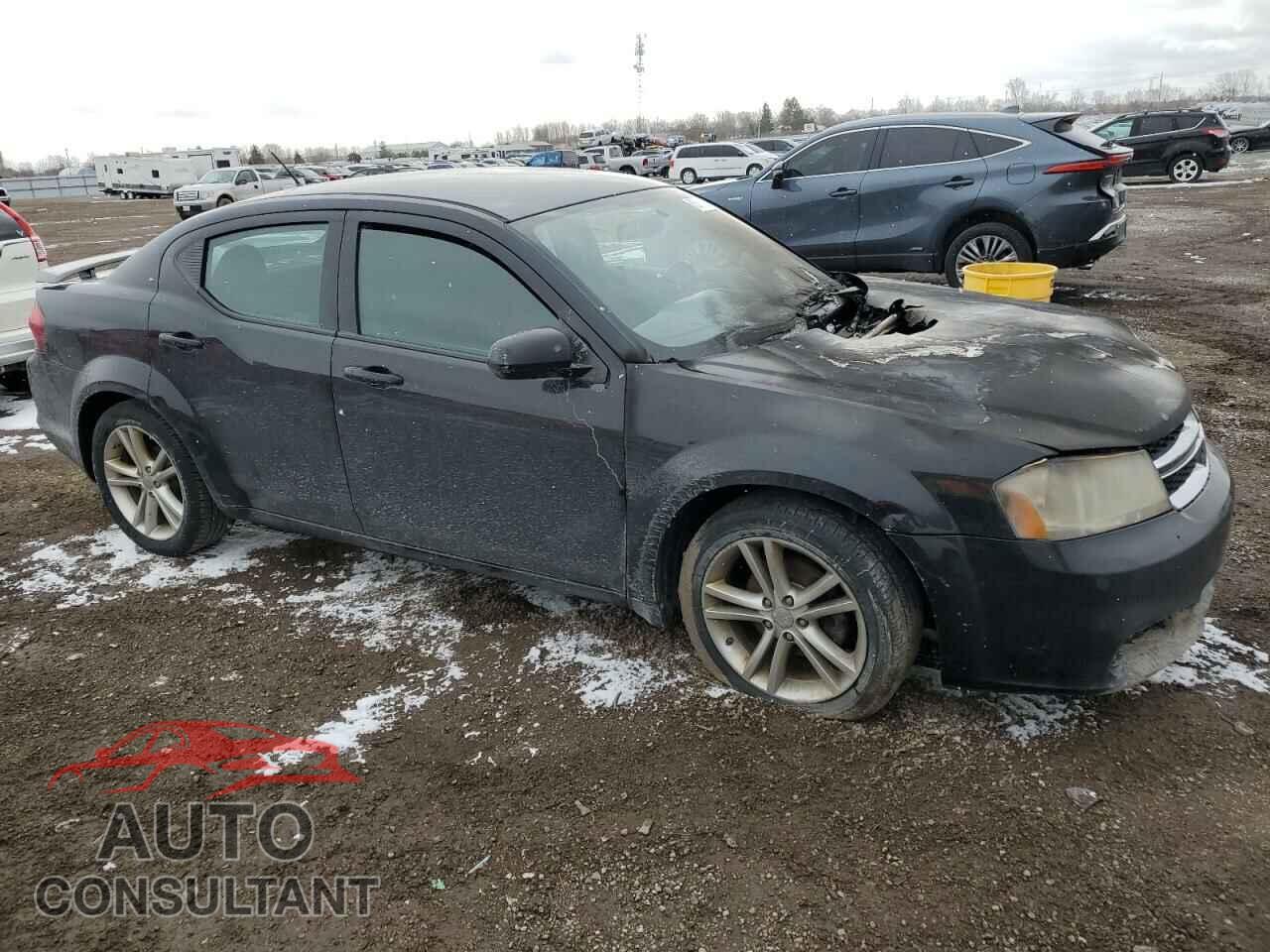 DODGE AVENGER 2013 - 1C3CDZCB6DN759042