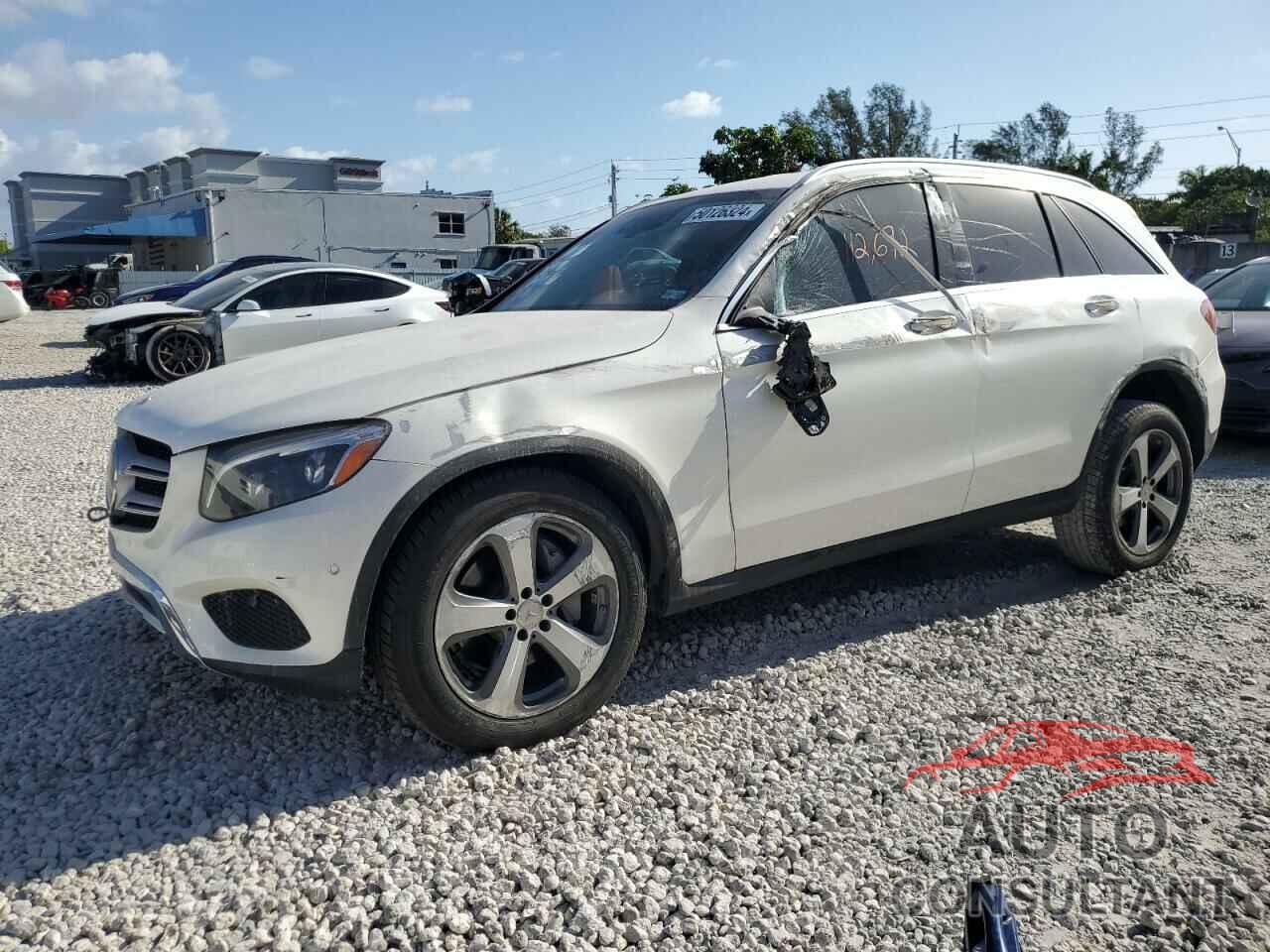 MERCEDES-BENZ GLC-CLASS 2017 - WDC0G4JB7HF200413