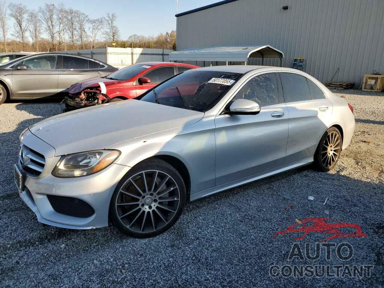 MERCEDES-BENZ C-CLASS 2015 - 55SWF4KB3FU015938