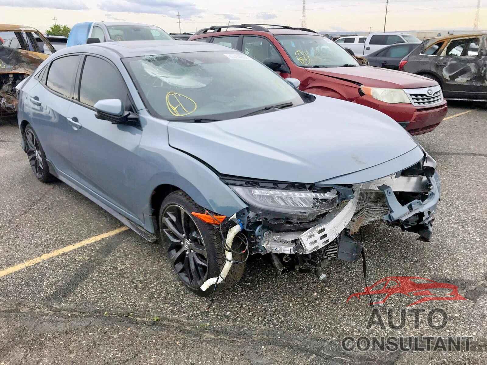 HONDA CIVIC 2020 - SHHFK7H98LU417547