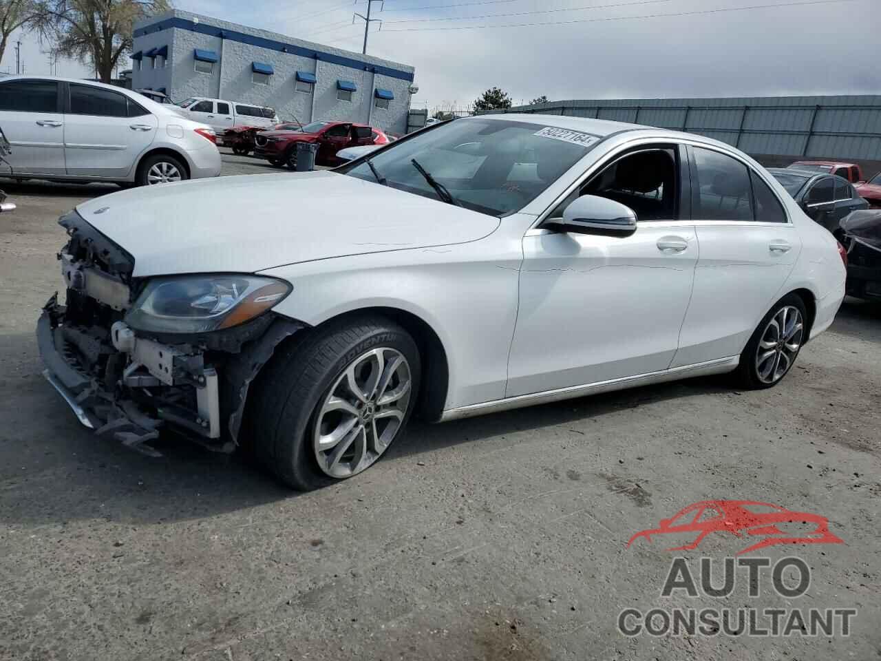 MERCEDES-BENZ C-CLASS 2017 - 55SWF4JBXHU233315