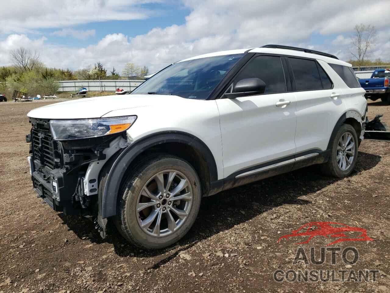 FORD EXPLORER 2021 - 1FMSK8DH4MGA29169