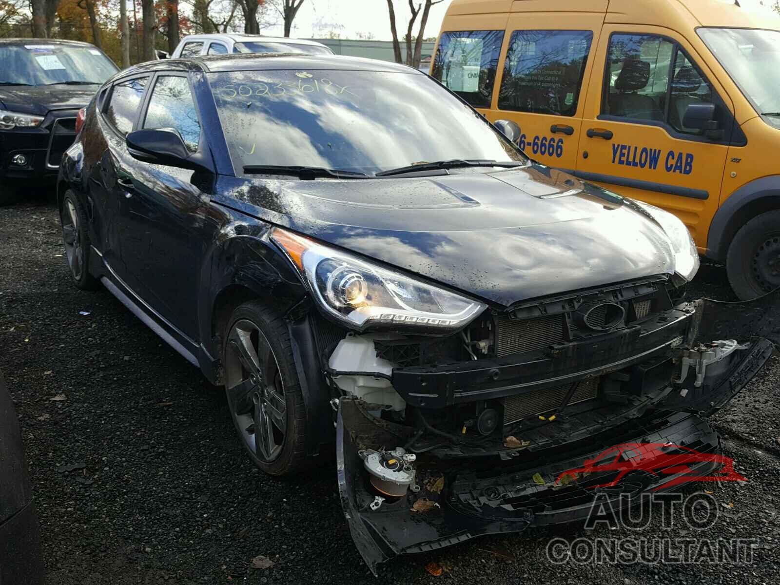 HYUNDAI VELOSTER 2015 - KMHTC6AE2FU233523