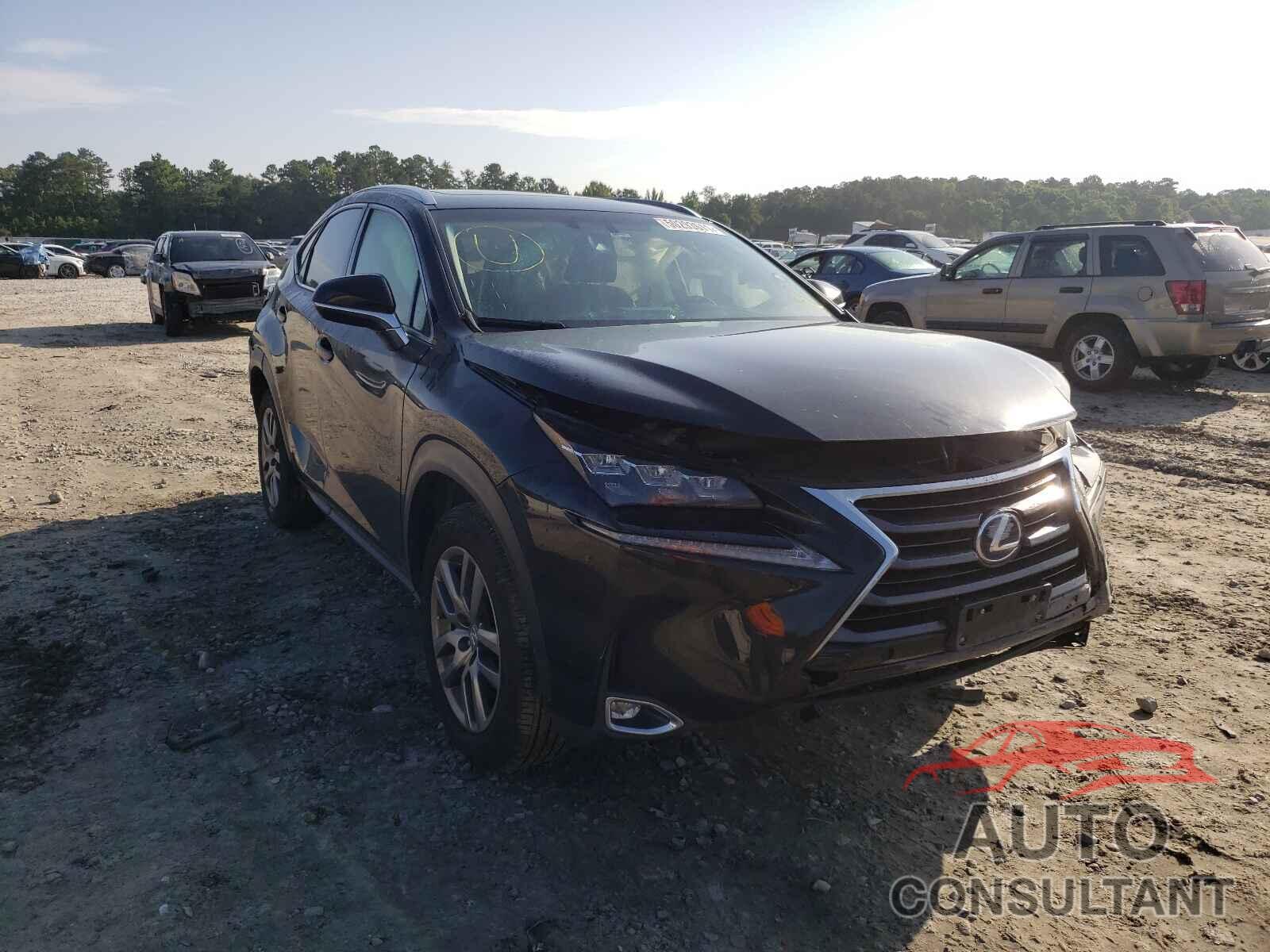 LEXUS NX 2016 - JTJBJRBZ5G2032153