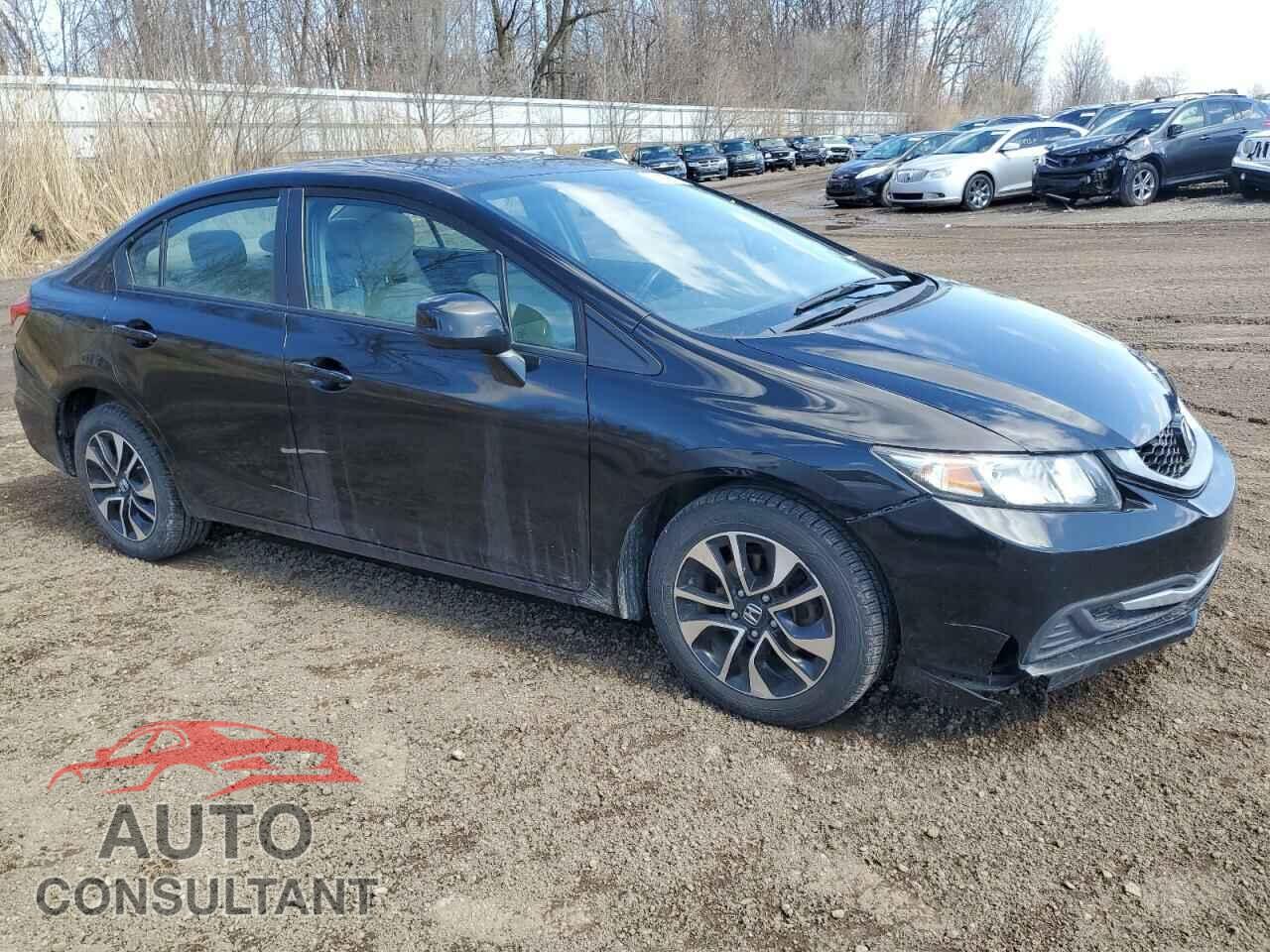 HONDA CIVIC 2013 - 19XFB2F87DE035791