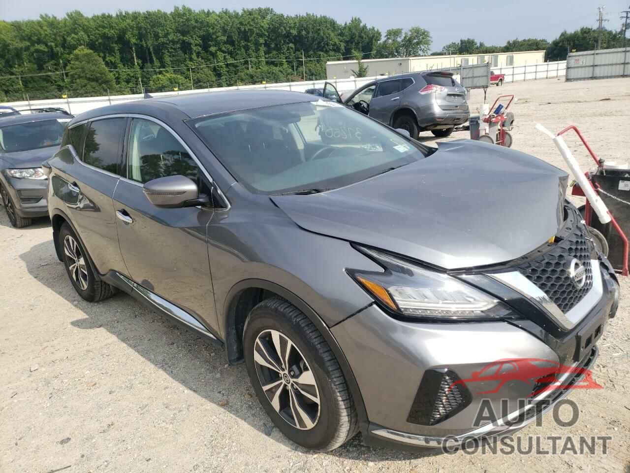 NISSAN MURANO 2019 - 5N1AZ2MS6KN158295