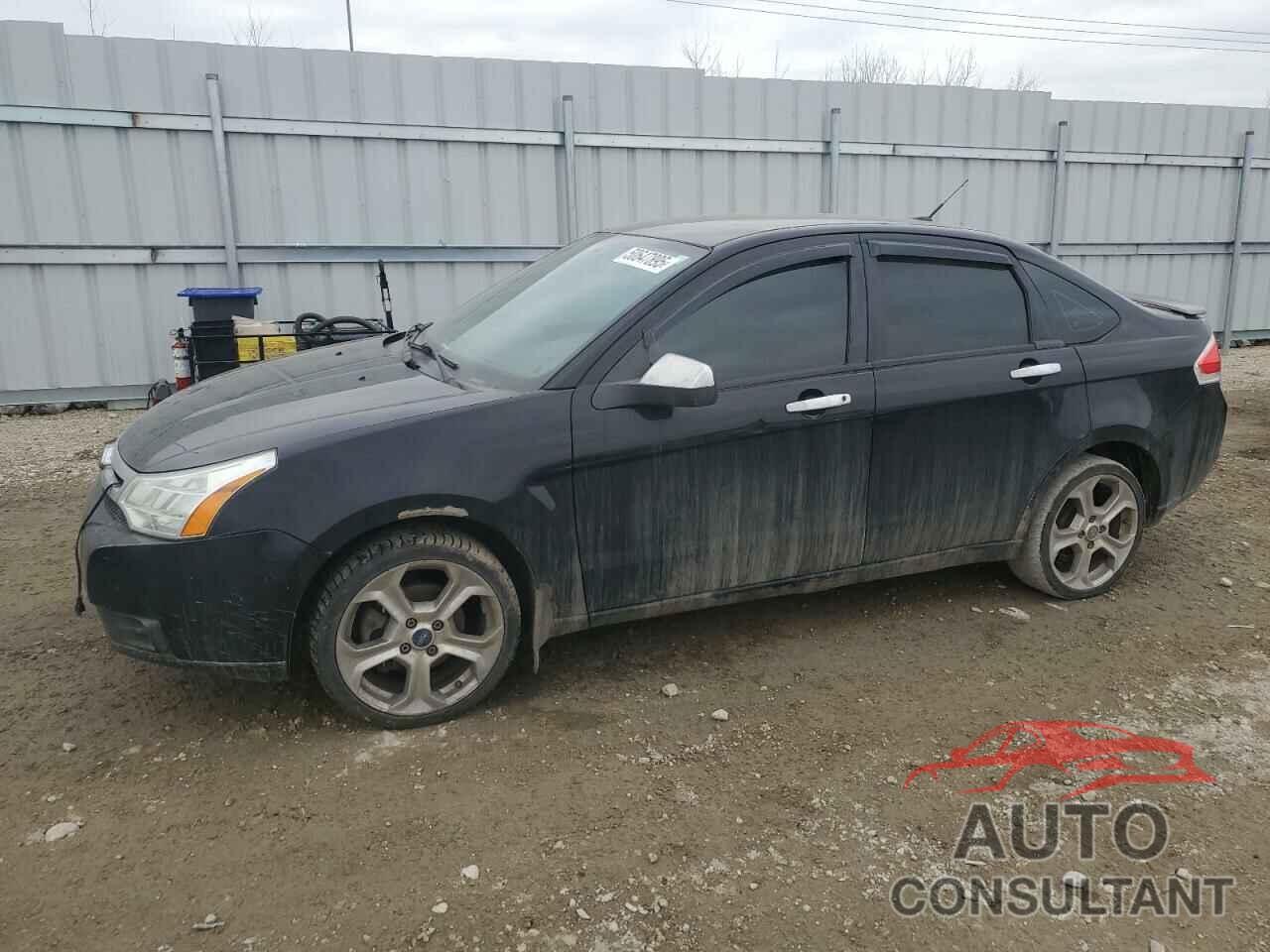 FORD FOCUS 2009 - 1FAHP35N09W192069