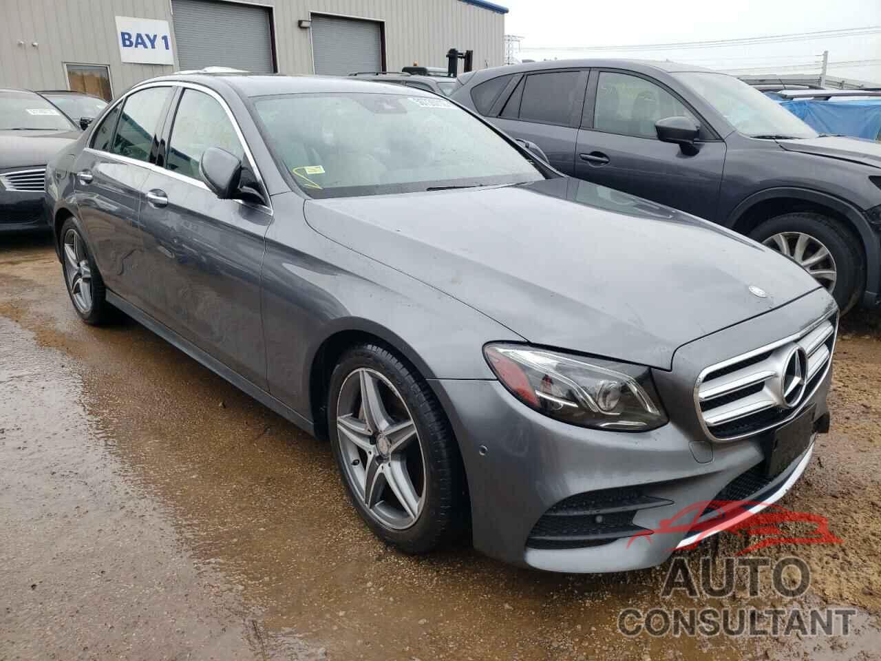 MERCEDES-BENZ E-CLASS 2017 - WDDZF4KB8HA083166