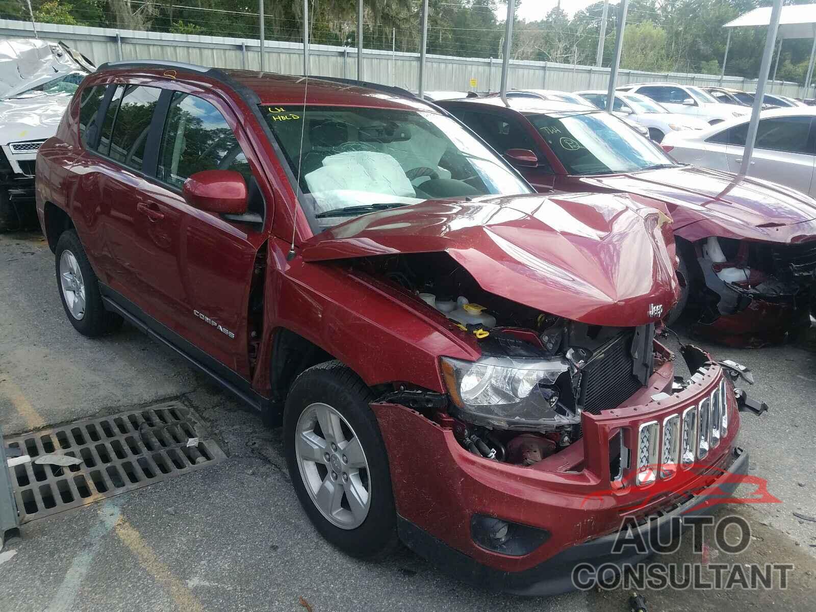 JEEP COMPASS 2016 - 1C4NJCEA8GD744499