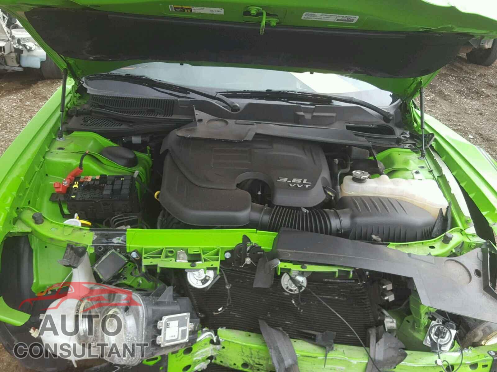 DODGE CHALLENGER 2017 - 2C3CDZAG4HH549259