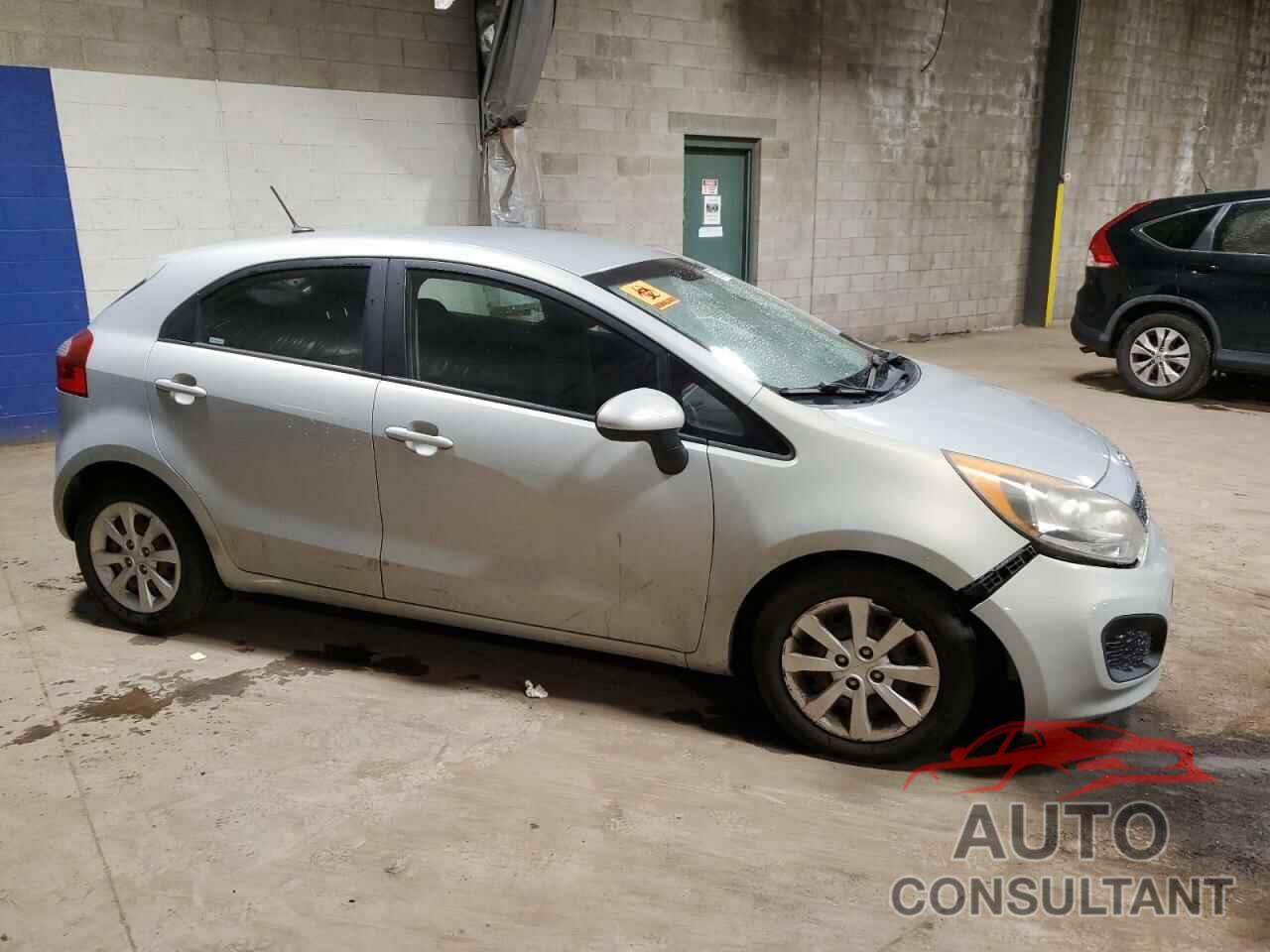 KIA RIO 2014 - KNADN5A35E6375571