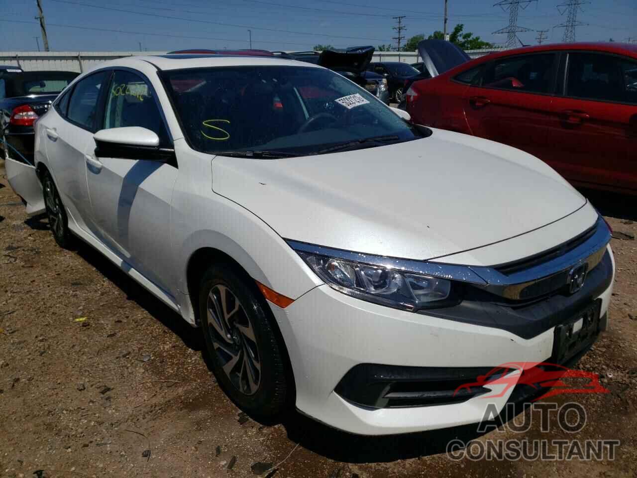 HONDA CIVIC 2017 - 19XFC2F73HE017105