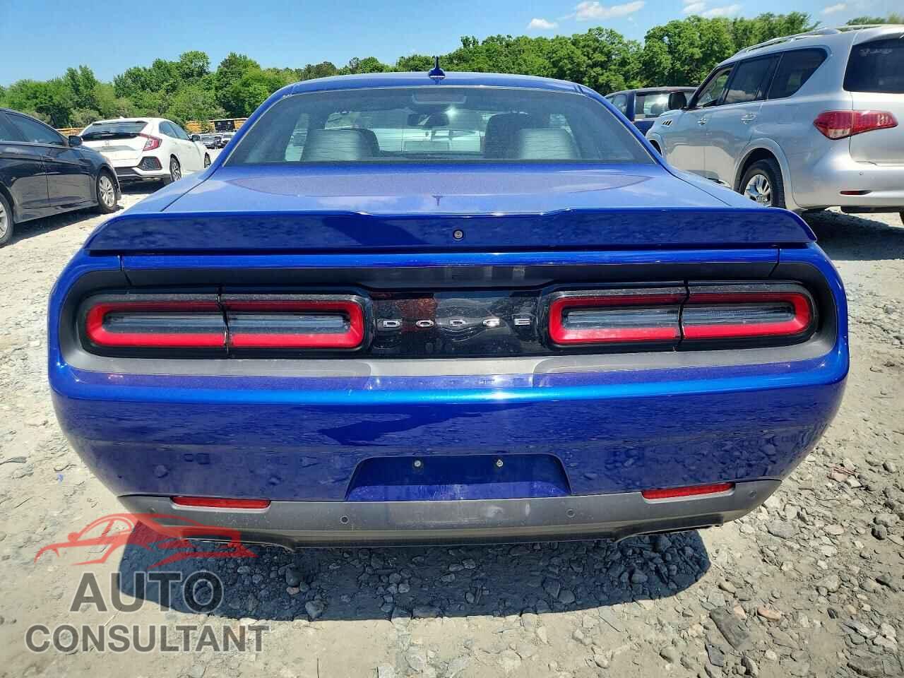 DODGE CHALLENGER 2019 - 2C3CDZBT4KH747911