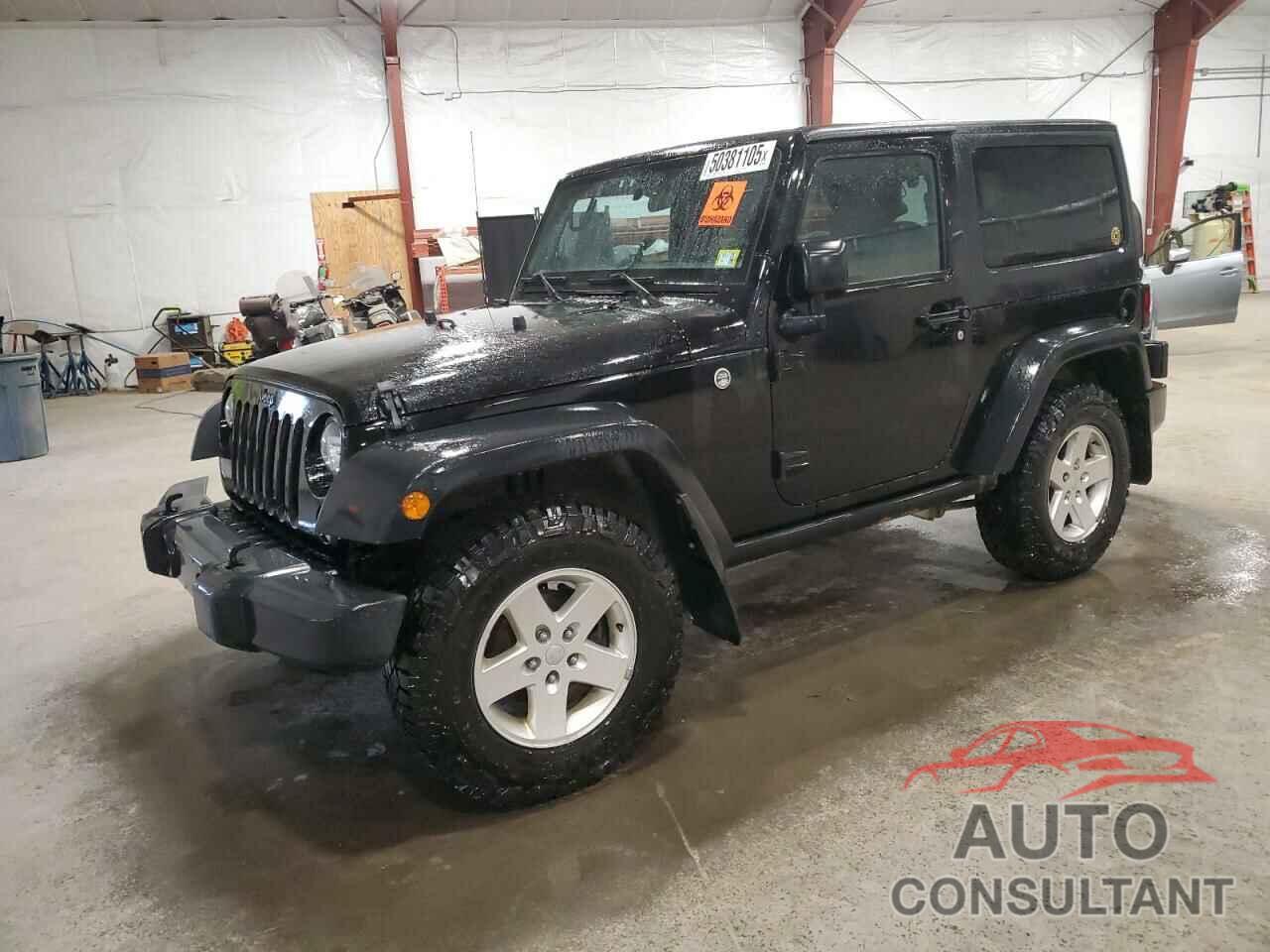 JEEP WRANGLER 2018 - 1C4AJWAG6JL840994
