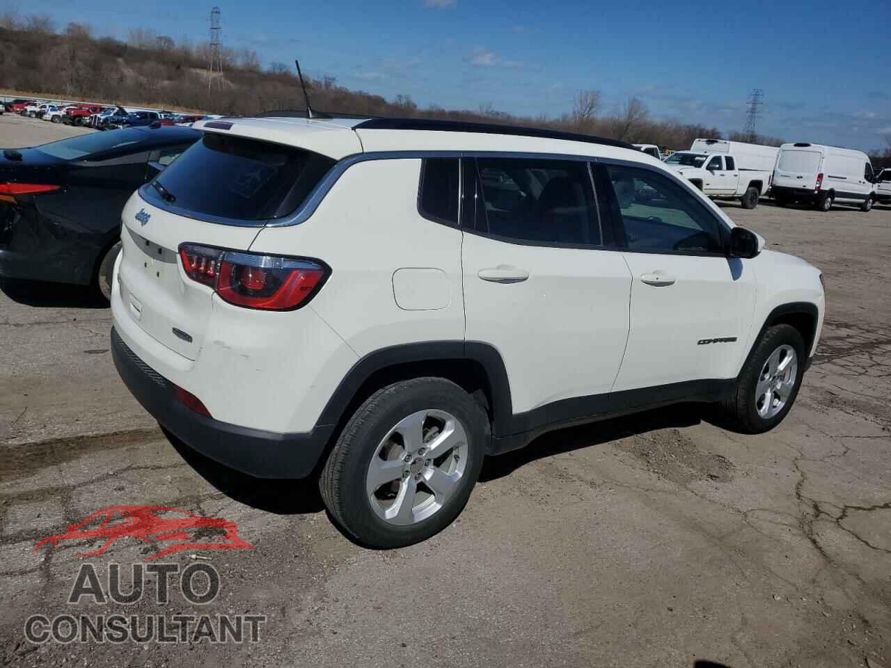 JEEP COMPASS 2020 - 3C4NJDBB6LT101723