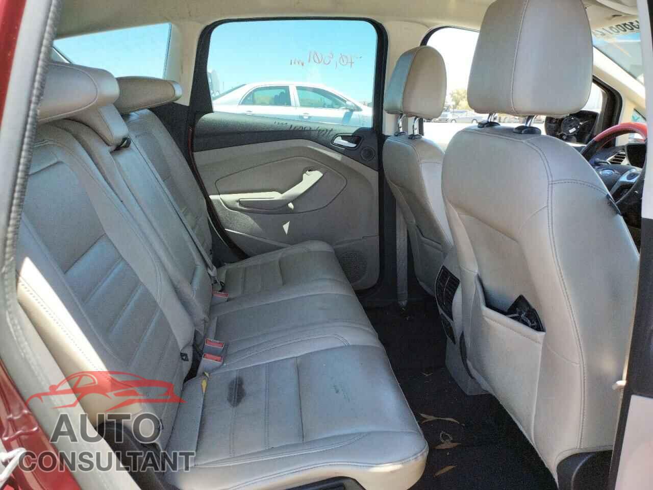 FORD CMAX 2017 - 1FADP5FU9HL103017