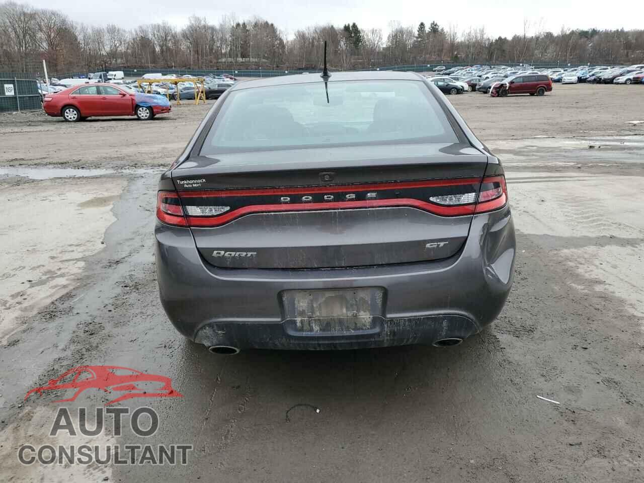 DODGE DART 2014 - 1C3CDFEBXED906613