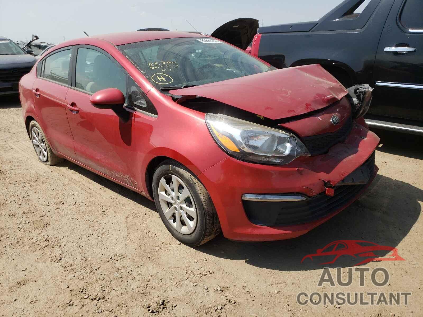 KIA RIO 2017 - KNADM4A37H6015512