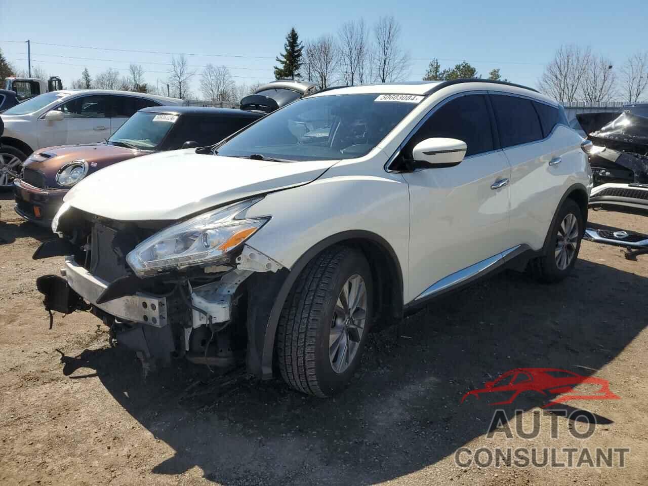 NISSAN MURANO 2017 - 5N1AZ2MH2HN129261