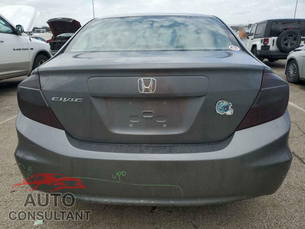 HONDA CIVIC 2012 - 19XFB2F51CE088989