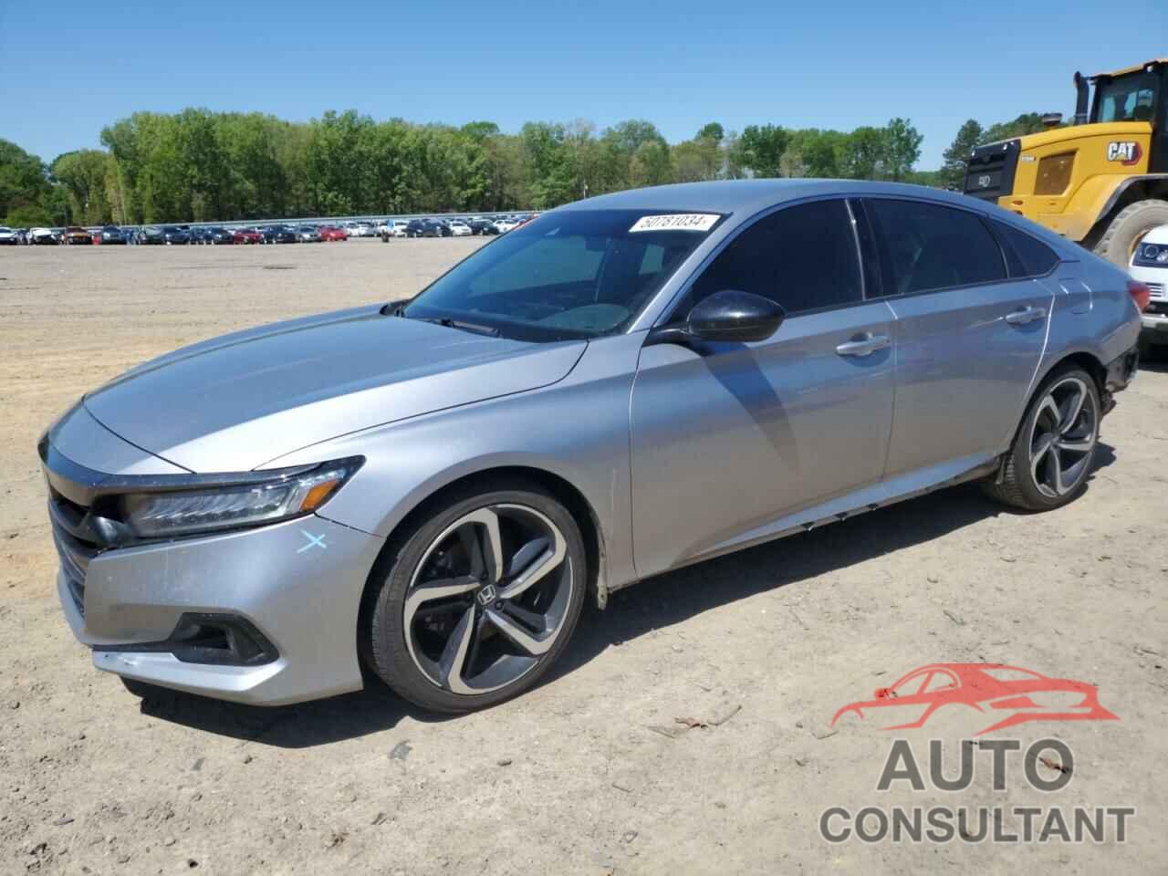 HONDA ACCORD 2021 - 1HGCV1F3XMA039332