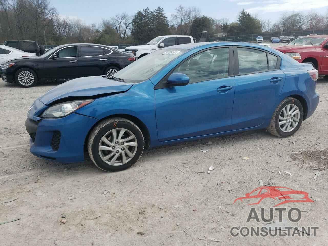 MAZDA 3 2012 - JM1BL1W83C1523756