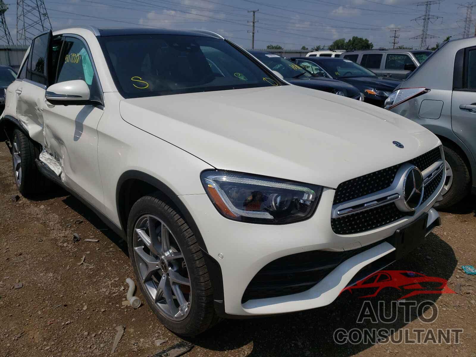 MERCEDES-BENZ GLC-CLASS 2020 - WDC0G8EB5LF743477