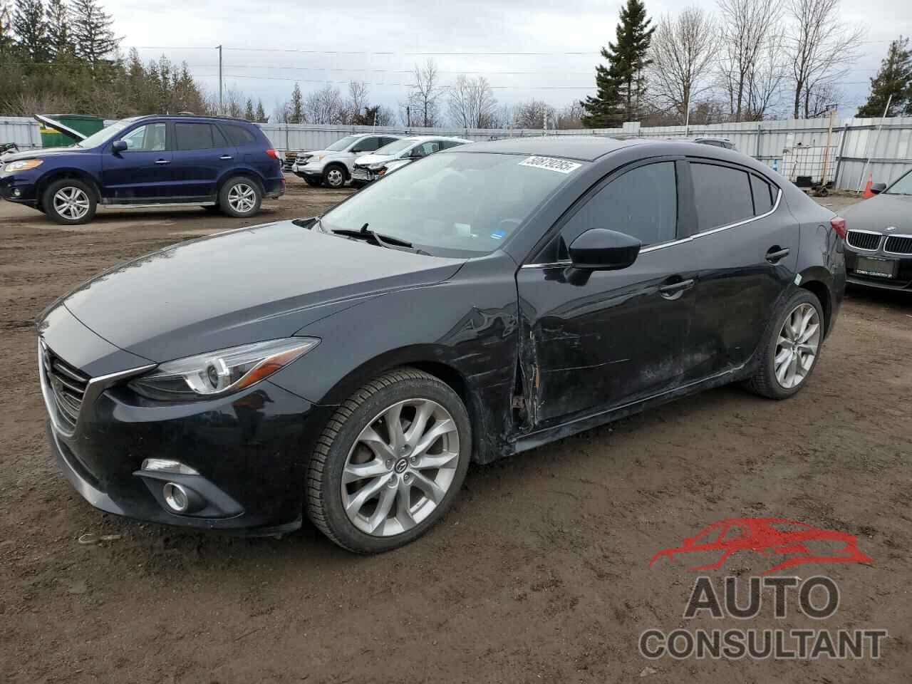 MAZDA 3 2014 - JM1BM1W33E1198031