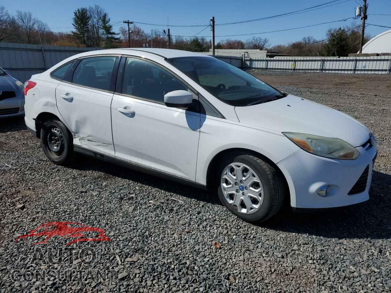 FORD FOCUS 2012 - 1FAHP3F29CL171928