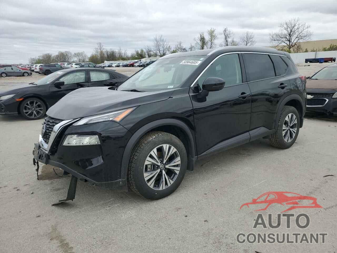 NISSAN ROGUE 2021 - 5N1AT3BA8MC833547