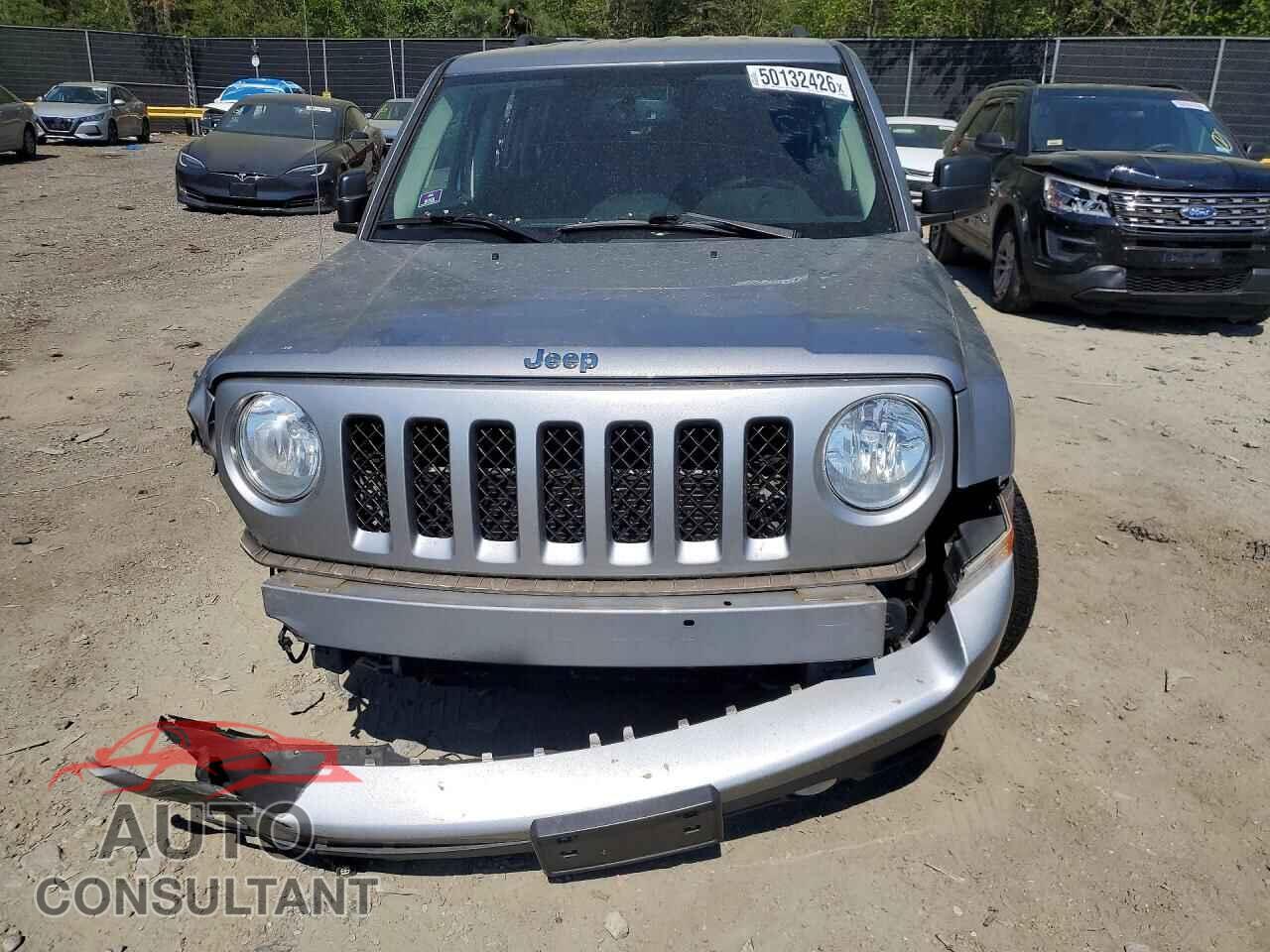 JEEP PATRIOT 2017 - 1C4NJPFA4HD172659