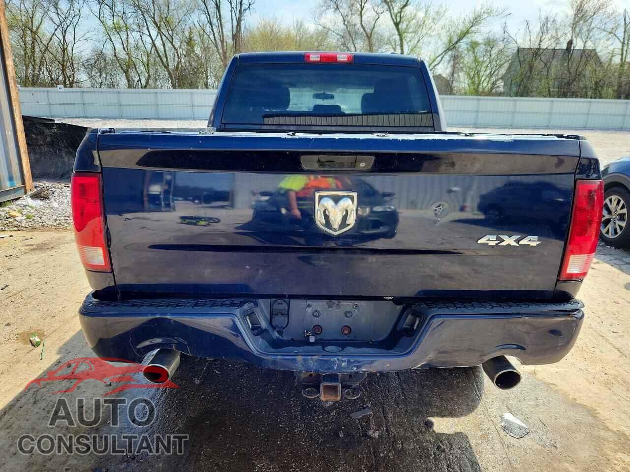 DODGE RAM 1500 2012 - 1C6RD7KT6CS174764