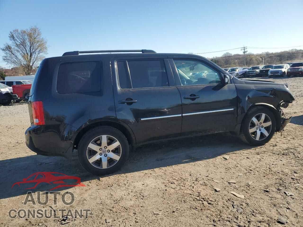 HONDA PILOT 2012 - 5FNYF4H96CB076730