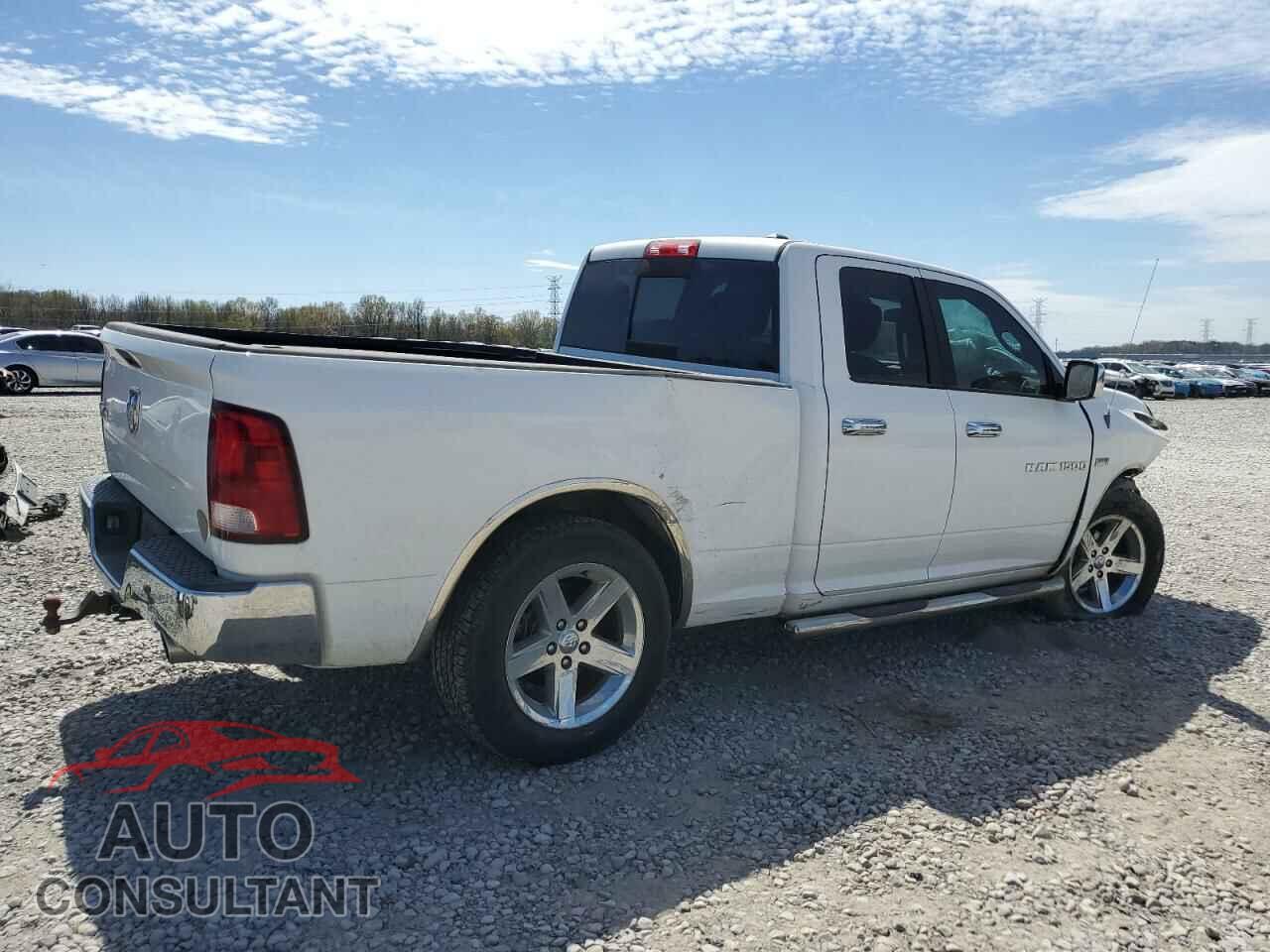 DODGE RAM 1500 2012 - 1C6RD6GT0CS301205