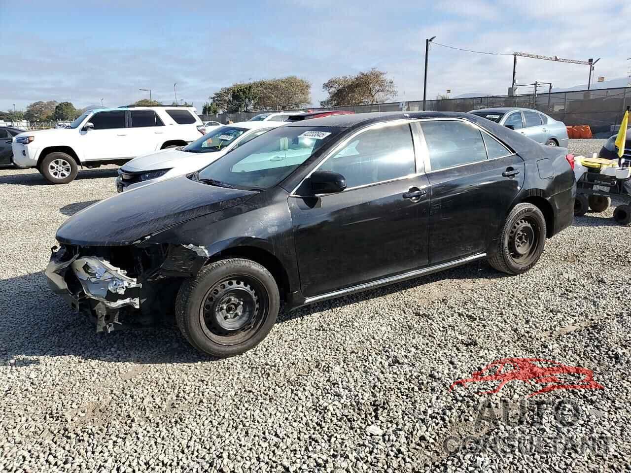 TOYOTA CAMRY 2013 - 4T1BF1FK8DU271436