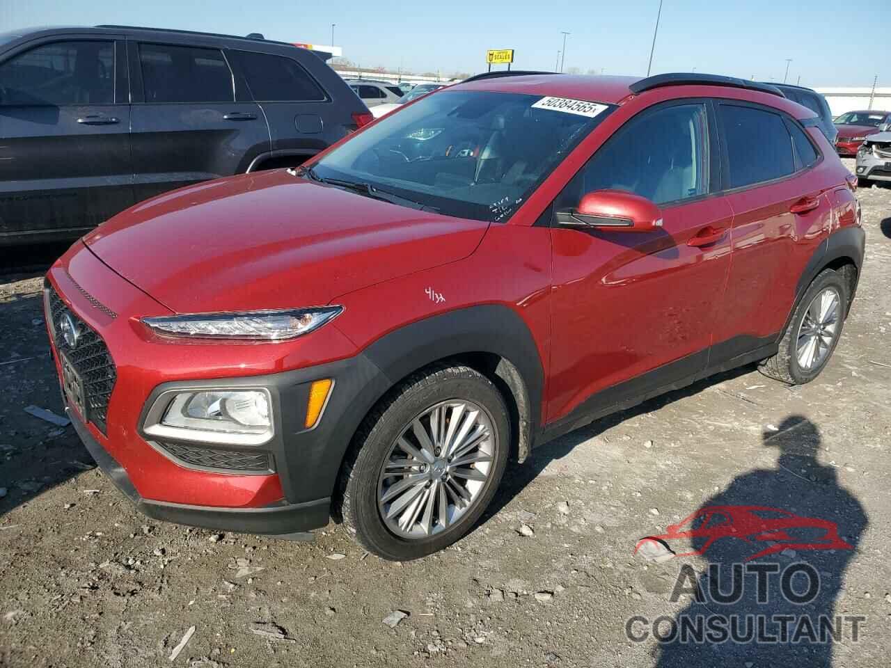 HYUNDAI KONA 2021 - KM8K2CAA7MU649753