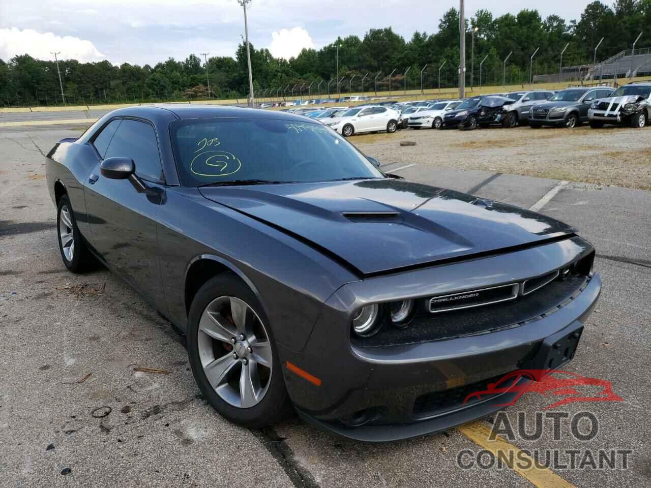 DODGE CHALLENGER 2018 - 2C3CDZAG2JH242002