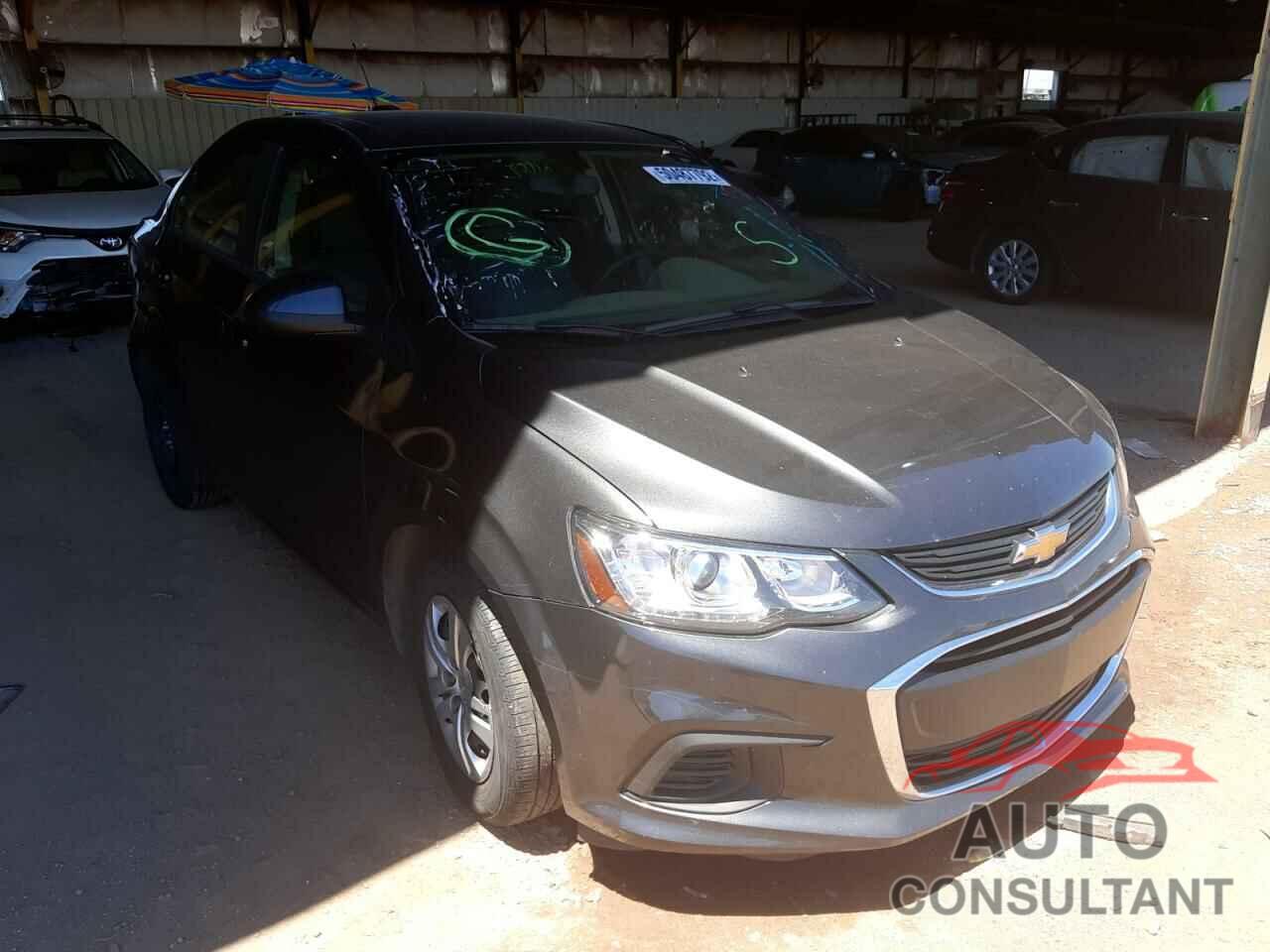 CHEVROLET SONIC 2020 - 1G1JB5SB2L4142379