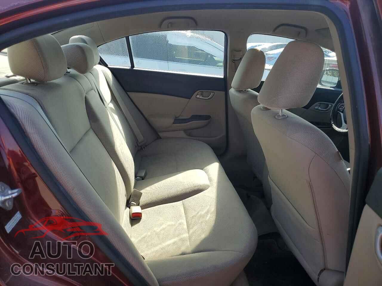 HONDA CIVIC 2012 - 2HGFB2F50CH543708