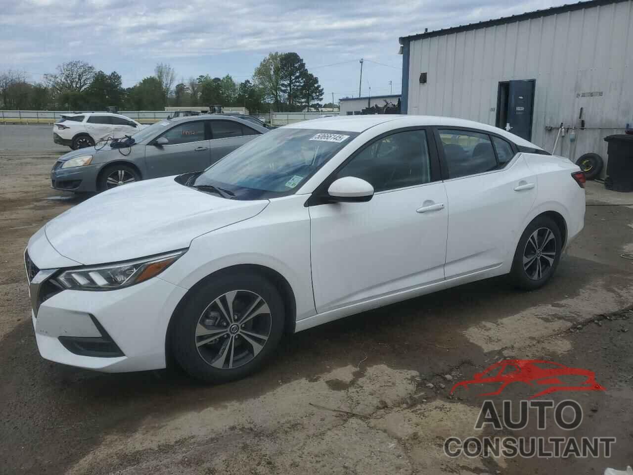 NISSAN SENTRA 2021 - 3N1AB8CV1MY280854