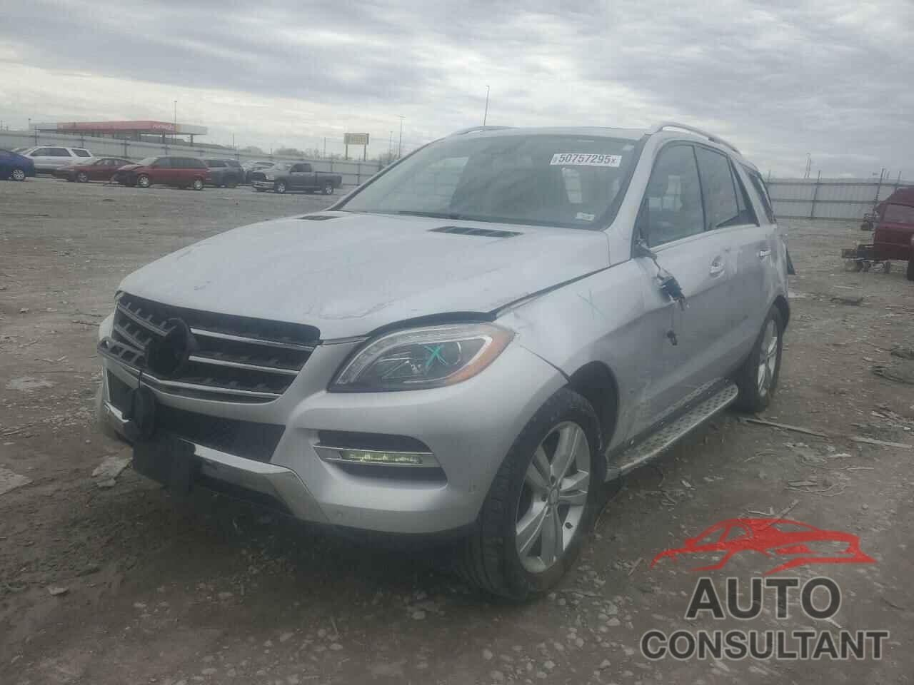 MERCEDES-BENZ M-CLASS 2014 - 4JGDA5HB9EA337104