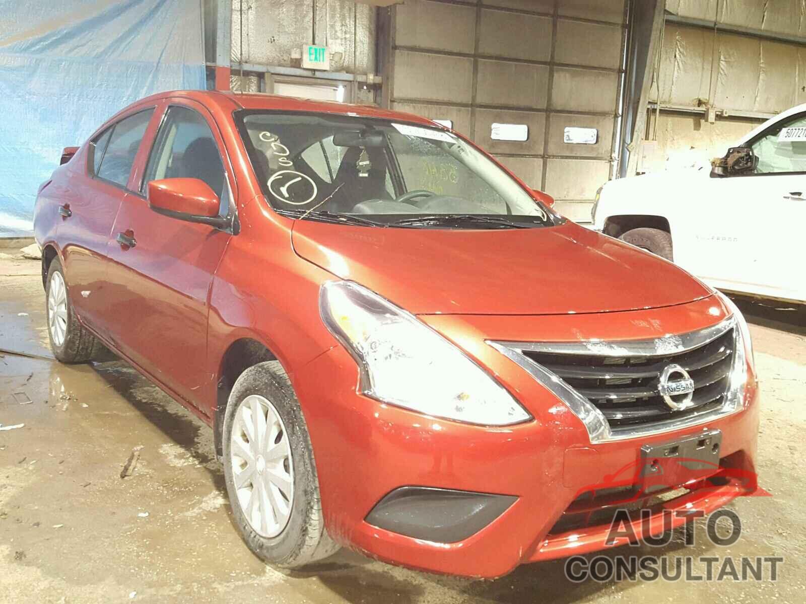 NISSAN VERSA 2016 - 3N1CN7AP4GL867873