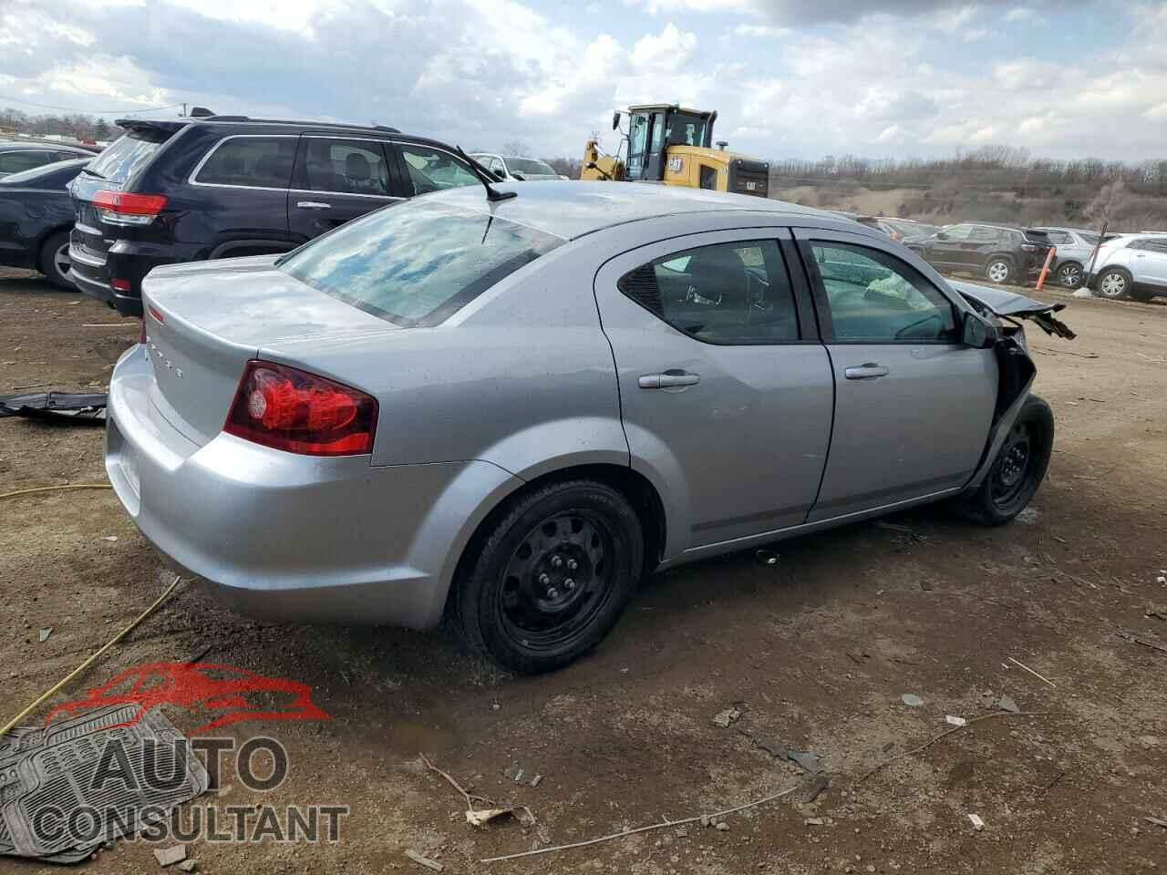 DODGE AVENGER 2013 - 1C3CDZAB0DN700975