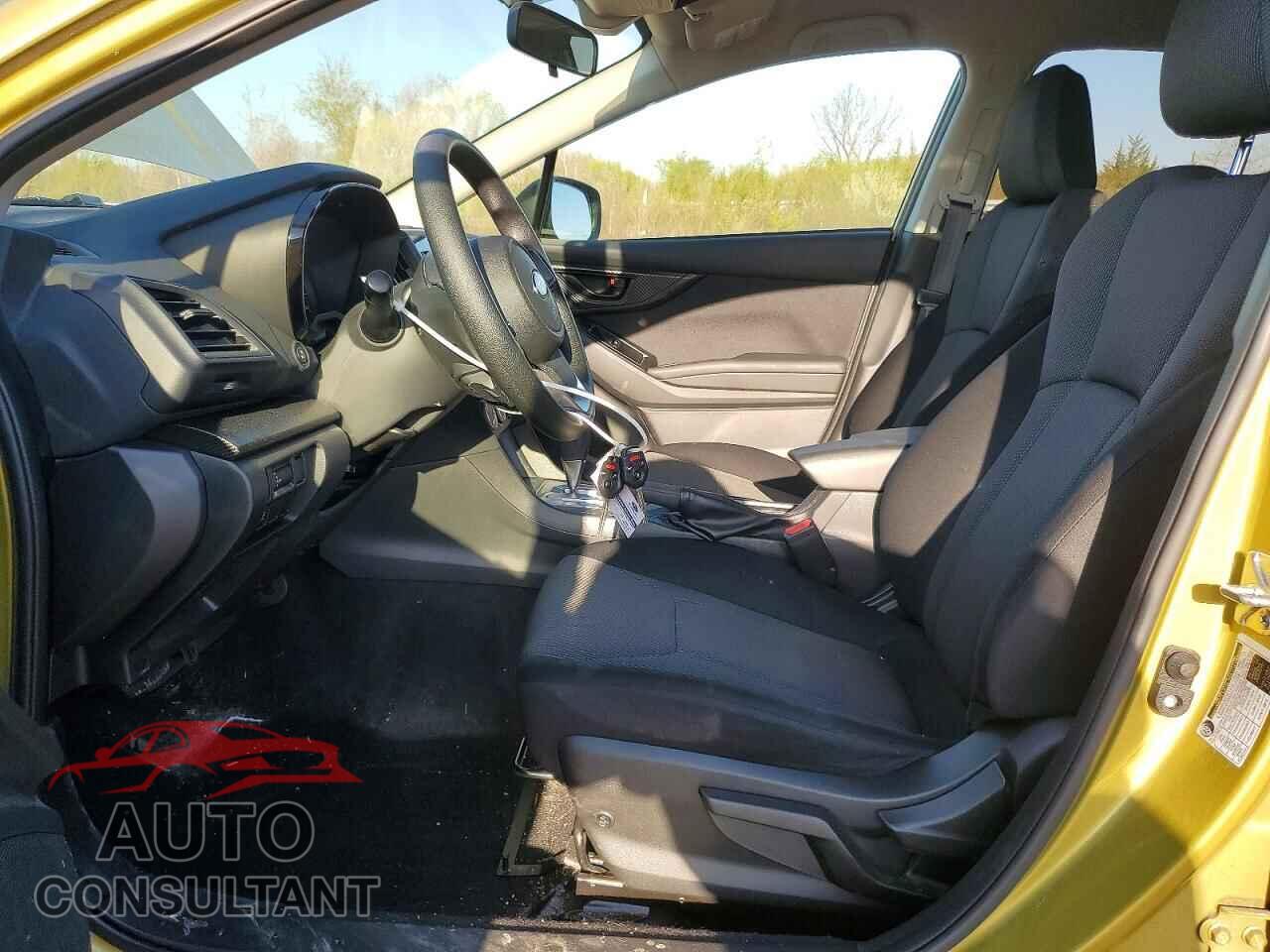 SUBARU CROSSTREK 2021 - JF2GTABC3MH257665