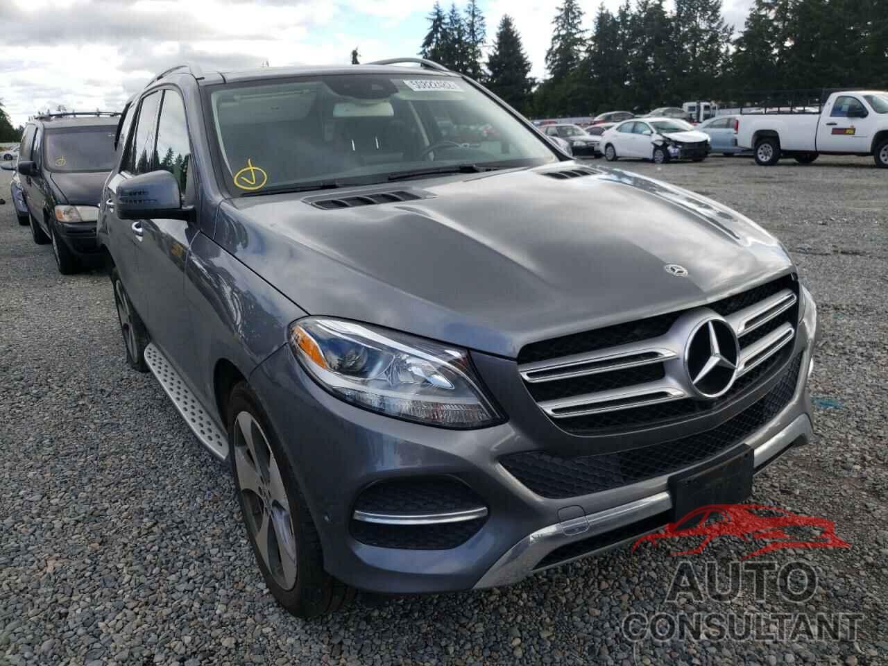 MERCEDES-BENZ GLE-CLASS 2018 - 4JGDA5HB4JB195135