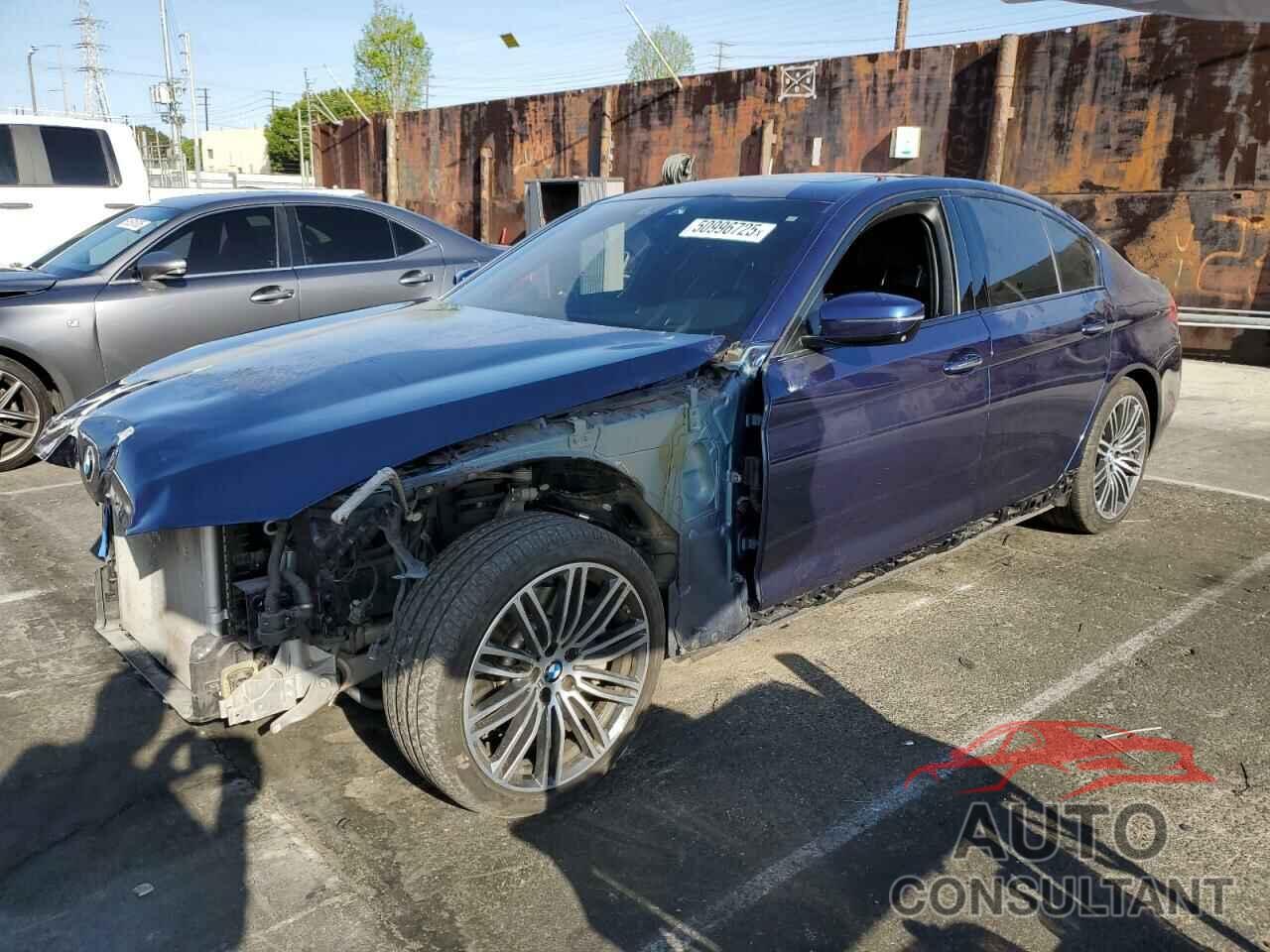 BMW 5 SERIES 2017 - WBAJA5C35HG896512